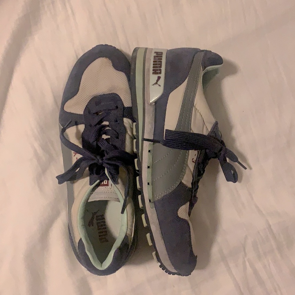 Puma sneakers vintage looking